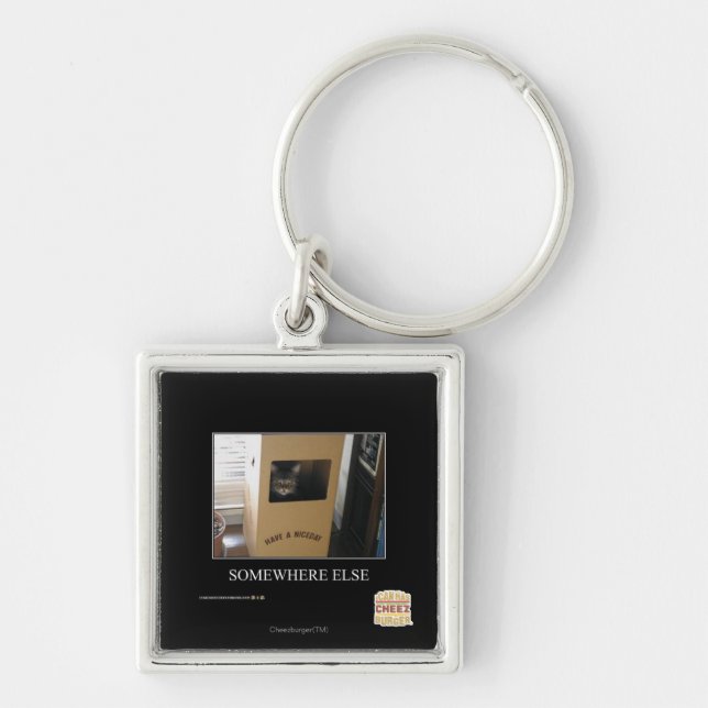 Chaveiro Em outro lugar (Frente)