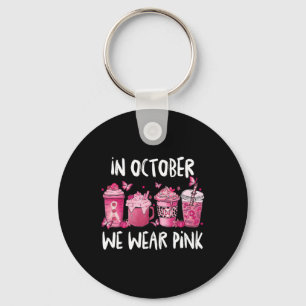 Chaveiro Em outubro, Vestimos Cancer de Mama do Dia das Bru