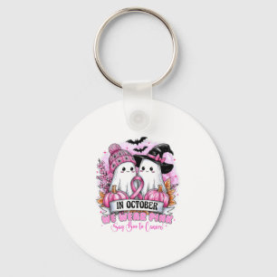 Chaveiro Em outubro, Vestimos Nk Ghost Halloween Cance