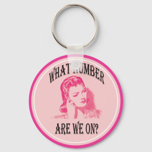 Chaveiro em que número estamos?