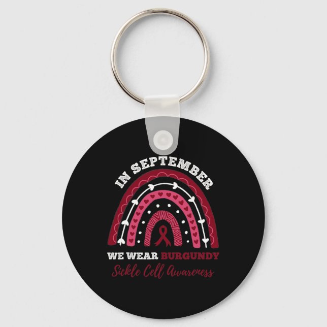 Chaveiro Em setembro Vestimos Awarenes Células Falsiformes  (Frente)