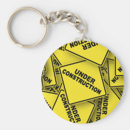 Chaveiro Em Sinais De Construção