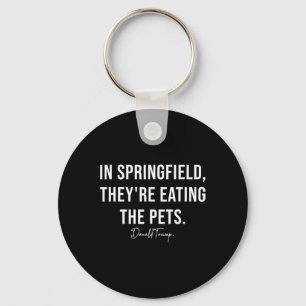 Chaveiro Em Springfield, eles estão comendo os animais.