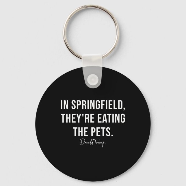 Chaveiro Em Springfield, eles estão comendo os animais. (Frente)