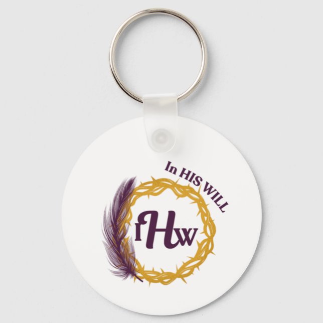 Chaveiro Em Sua Chave de Corrente (Frente)