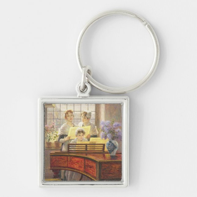 Chaveiro Em torno do piano (Frente)