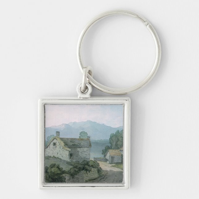 Chaveiro Em Ullswater, Cumberland, 1791 (Frente)
