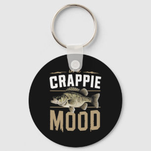 Chaveiro Em Um Humor Crappie Engraçado Pesca 