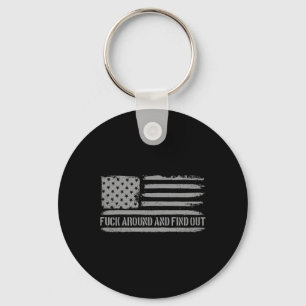 Chaveiro Em Volta E Descubra A Bandeira Americana Em 4 De J