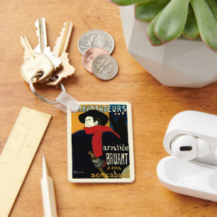 Chaveiro Embaixadores da Vintage Art Nouveau, Toulouse Laut