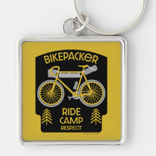 Chaveiro Embalagem de Bike Embalagem traseira Itinerânc