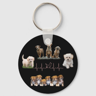 Chaveiro Embalagem de cães, Encapsulamento Engraçado
