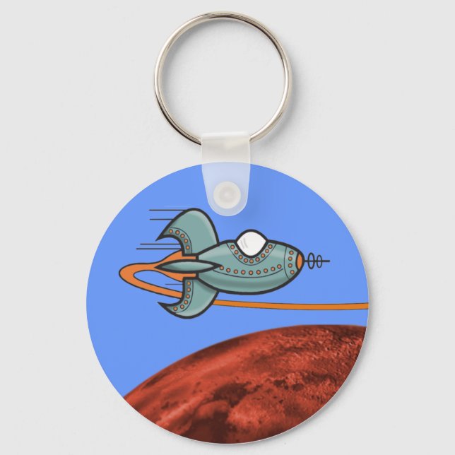 Chaveiro Embarcação espacial (Frente)