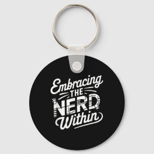 Chaveiro Embarcando O Nerd Dentro