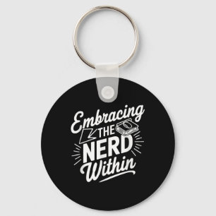 Chaveiro Embarcando O Nerd Em _1