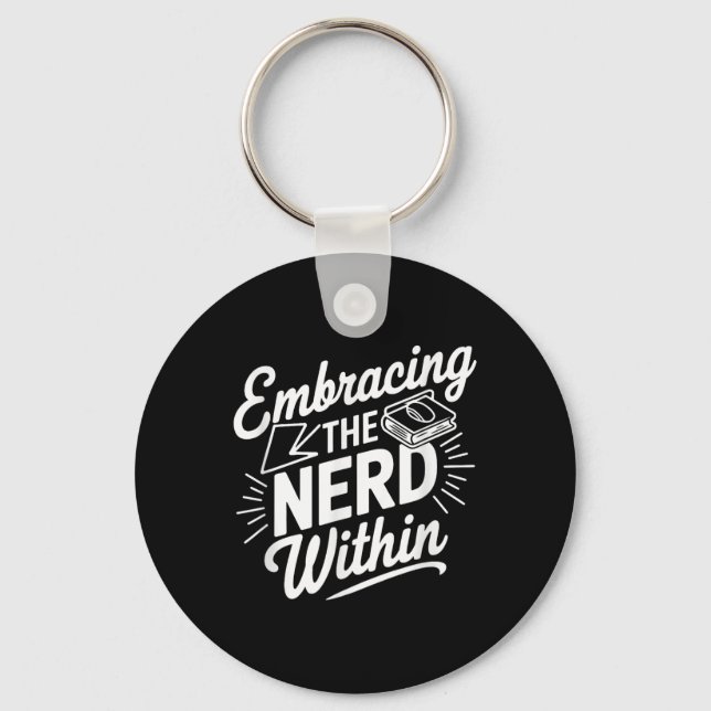Chaveiro Embarcando O Nerd Em _1 (Frente)