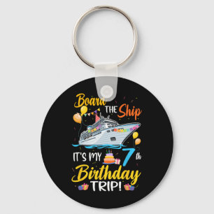 Chaveiro Embarque No Navio É Minha Viagem De Aniversário De