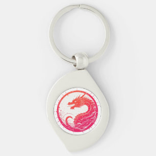 Chaveiro Emblem da Crimson Serpent