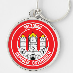 Chaveiro Emblem da Ronda de Salzburgo