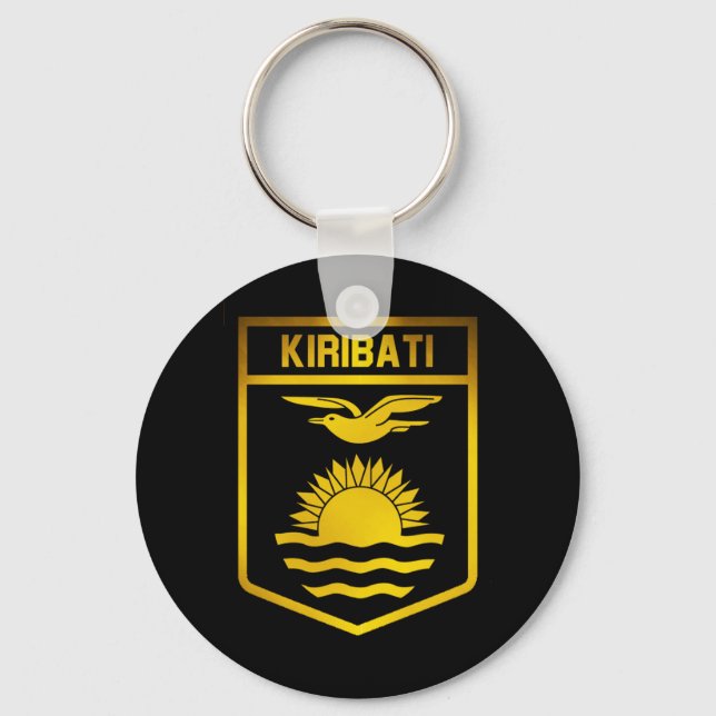 Chaveiro Emblem Kiribati (Frente)