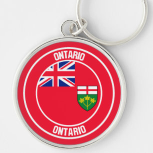 Chaveiro Emblem Ontario Round