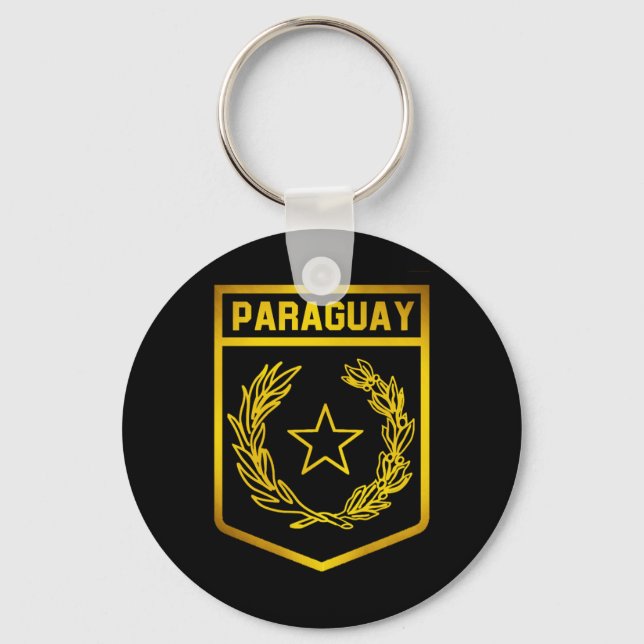 Chaveiro Emblem Paraguai (Frente)