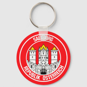 Chaveiro Emblem redonda de Salzburgo