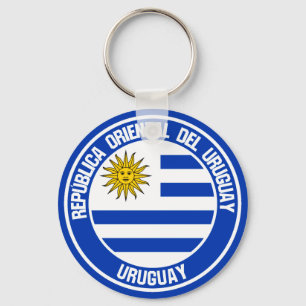 Chaveiro Emblem Uruguay Round