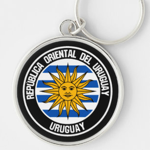 Chaveiro Emblem Uruguay Round