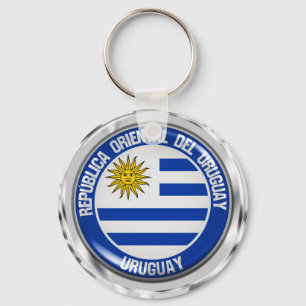 Chaveiro Emblem Uruguay Round