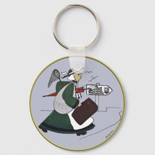 Chaveiro emblema bécassine Bretanha