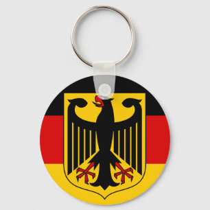 Chaveiro emblema da alemanha