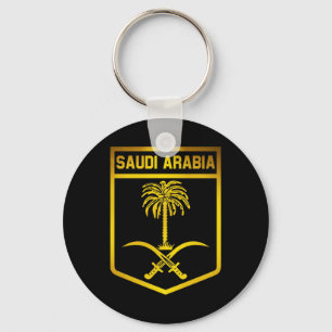 Chaveiro Emblema da Arábia Saudita