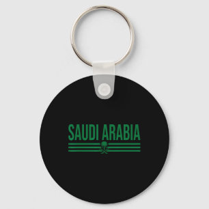 Chaveiro Emblema da Bandeira da Arábia Saudita Jersey Espor