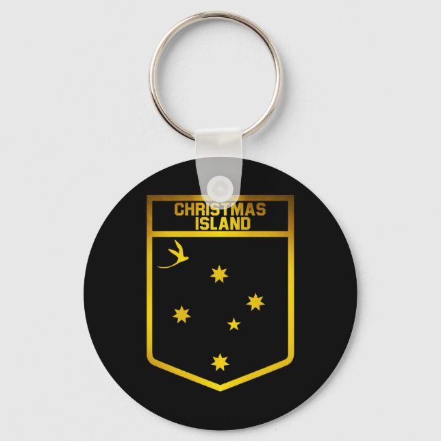 Chaveiro Emblema da Ilha de Natal (Frente)