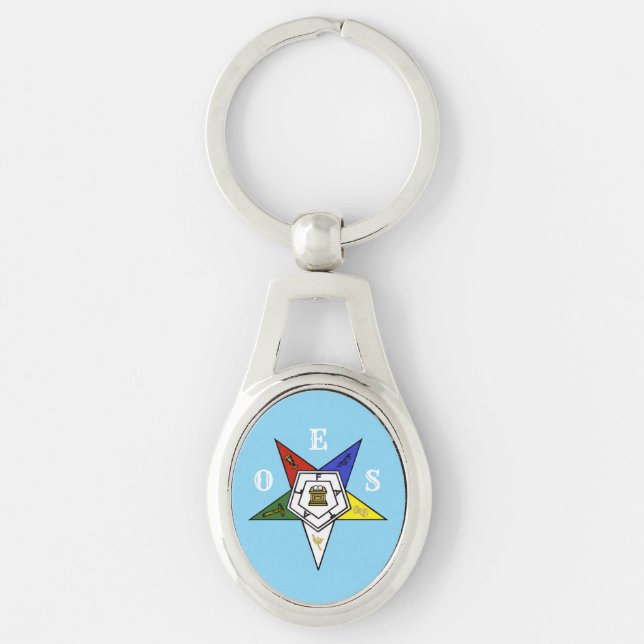 Chaveiro Emblema da Ordem da Estrela Oriental (Frente)