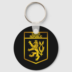 Chaveiro Emblema da República Checa