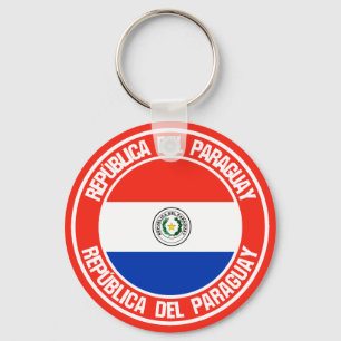 Chaveiro Emblema da Rodada do Paraguai