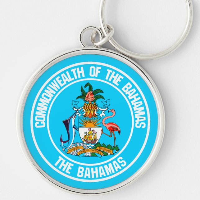 Chaveiro Emblema da Ronda das Bahamas (Frente)