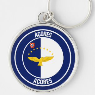 Chaveiro Emblema da Ronda dos Açores