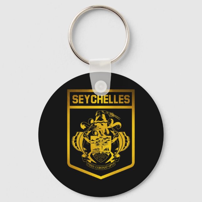 Chaveiro Emblema das Seicheles (Frente)
