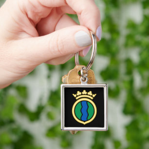 Chaveiro Emblema de Andorra la Vella (Andorra Chaveiro)