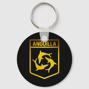Chaveiro Emblema de Anguilla