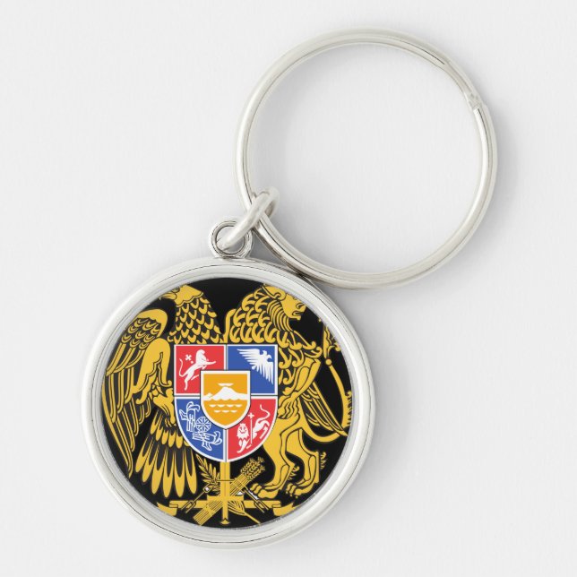 Chaveiro emblema de Arménia (Frente)