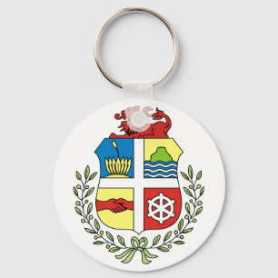 Chaveiro emblema de aruba