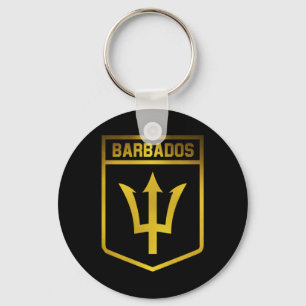 Chaveiro Emblema de Barbados