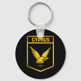 Chaveiro Emblema de Chipre