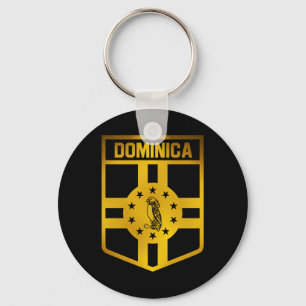 Chaveiro Emblema de Dominica