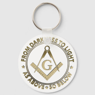 Chaveiro Emblema de Freemasonry