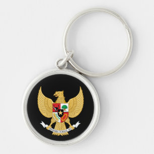 Chaveiro emblema de Indonésia